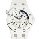 オーデマ・ピゲ AUDEMARS PIGUET ロイヤルオーク オフショア ダイバー 15707CB.OO.A010CA.01 シルバー文字盤 中古 腕時計 メ...