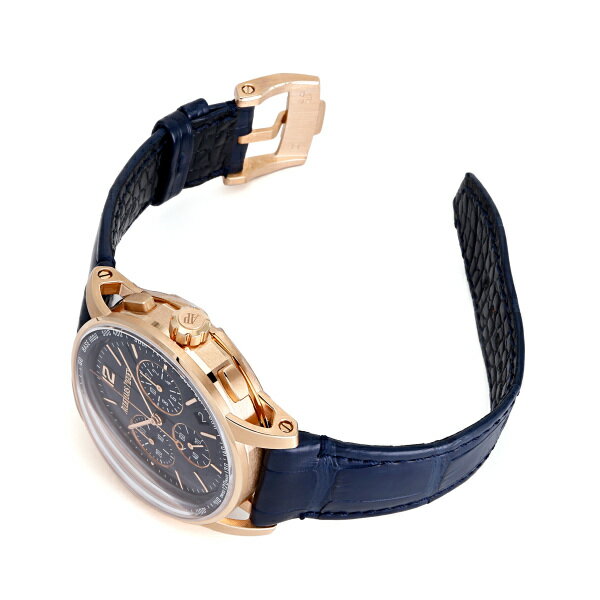 オーデマ・ピゲ AUDEMARS PIGUET CODE 11.59 バイ オーデマ ピゲ クロノグラフ 26393OR.OO.A321CR.01 ブルー文字盤 中古 腕時計 メンズ
