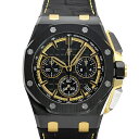 オーデマ・ピゲ 腕時計（メンズ） オーデマ・ピゲ AUDEMARS PIGUET ロイヤルオーク オフショア クロノグラフ 26420CE.OO.A127CR.01 ブラック文字盤 未使用 腕時計 メンズ