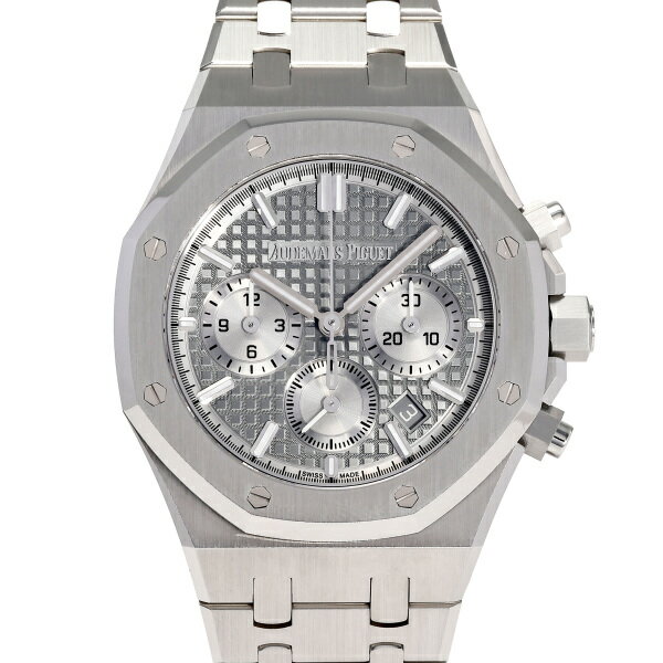 オーデマ・ピゲ 腕時計（メンズ） オーデマ・ピゲ AUDEMARS PIGUET ロイヤルオーク クロノグラフ 26715ST.OO.1356ST.02 シルバー文字盤 未使用 腕時計 メンズ