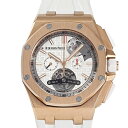 オーデマ・ピゲ AUDEMARS PIGUET ロイヤルオーク オフショア トゥールビヨン クロノグラフ オートマティック 26540OR.OO.A010CA....