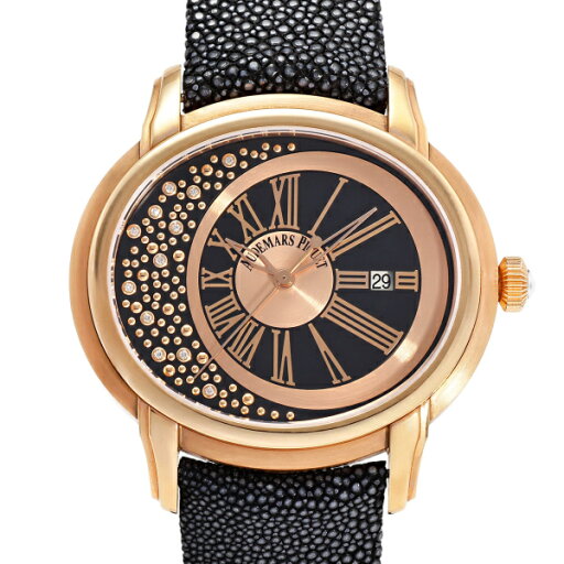 オーデマ・ピゲ AUDEMARS PIGUET ミレネリー リミテッドエディション by MORITA 200本限定 15331OR.OO.D002CR.01 ブラック文字盤 アウトレット 腕時計 メンズ オーデマ・ピゲ AUDEMARS PIGUET ミレネリー リミテッドエディション by MORITA 200本限定 15331OR.OO.D002CR.01 ブラック文字盤 アウトレット 腕時計 メンズ