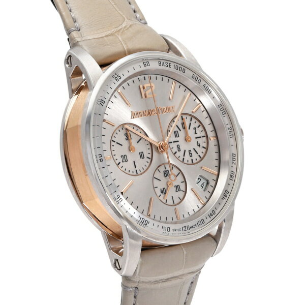 オーデマ・ピゲ AUDEMARS PIGUET CODE 11.59 バイ オーデマ ピゲ クロノグラフ 26393CR.OO.A009CR.01 グレー文字盤 中古 腕時計 メンズ