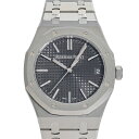 オーデマ・ピゲ AUDEMARS PIGUET ロイヤルオーク オートマティック 50周年記念モデル 15510ST.OO.1320ST.05 グレー文字盤 中...