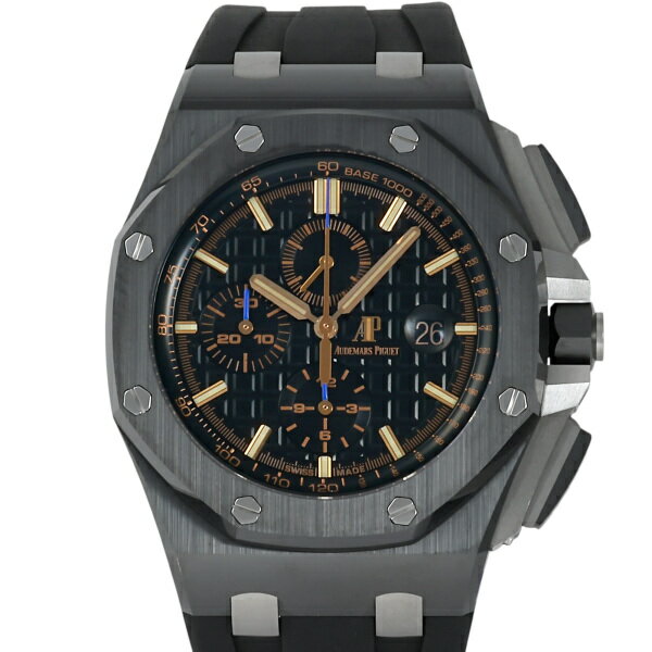 オーデマ・ピゲ AUDEMARS PIGUET ロイヤルオーク オフショア クロノグラフ 26405CE.OO.A002CA.02 ブラック文字盤 中古 腕時計 メンズ