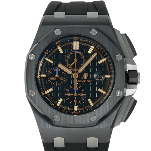 オーデマ・ピゲ AUDEMARS PIGUET ロイヤルオーク オフショア クロノグラフ 26405CE.OO.A002CA.02 ブラック文字盤 中古 腕時計 メンズ オーデマ・ピゲ AUDEMARS PIGUET ロイヤルオーク オフショア クロノグラフ 26405CE.OO.A002CA.02 ブラック文字盤 中古 腕時計 メンズ