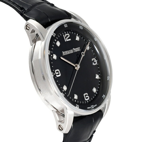 オーデマ・ピゲ AUDEMARS PIGUET CODE 11.59 バイ オーデマ ピゲ オートマティック 日本限定50本 15210BC.OO.A002KB.02 ブラック文字盤 中古 腕時計 メンズ