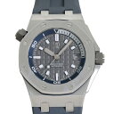 オーデマ・ピゲ AUDEMARS PIGUET ロイヤルオーク オフショア ダイバー 15720ST.OO.A009CA.01 グレー文字盤 中古 腕時計 メン...