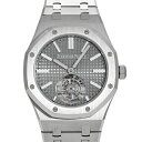 オーデマ・ピゲ AUDEMARS PIGUET ロイヤルオーク フライング トゥールビヨン 26730ST.OO.1320ST.06 グレー文字盤 中古 腕時計...