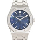 オーデマ・ピゲ AUDEMARS PIGUET ロイヤルオーク オートマティック 世界限定300本 15503BC.OO.1220BC.01 ブルー文字盤 中古...