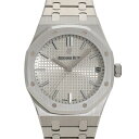オーデマ・ピゲ AUDEMARS PIGUET ロイヤルオーク オートマティック 15500ST.OO.1220ST.04 シルバー文字盤 中古 腕時計 メンズ(2)