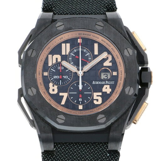 オーデマ・ピゲ AUDEMARS PIGUET ロイヤルオーク オフショア クロノグラフ ザ・レガシー アーノルド・シュワルツェネッガー コラボ 世界限定1500本 26378IO.OO.A001KE.01 ブラック文字盤 中古 腕時計 メンズ オーデマ・ピゲ AUDEMARS PIGUET ロイヤルオーク オフショア クロノグラフ ザ・レガシー アーノルド・シュワルツェネッガー コラボ 世界限定1500本 26378IO.OO.A001KE.01 ブラック文字盤 中古 腕時計 メンズ