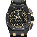 オーデマ・ピゲ AUDEMARS PIGUET ロイヤルオーク オフショア クロノグラフ 26420CE.OO.A127CR.01 ブラック文字盤 中古 腕時計...