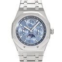 オーデマ・ピゲ AUDEMARS PIGUET ロイヤルオーク パーペチュアルカレンダー 150周年記念モデル 26674ST.OO.1320ST.02 ブルー...