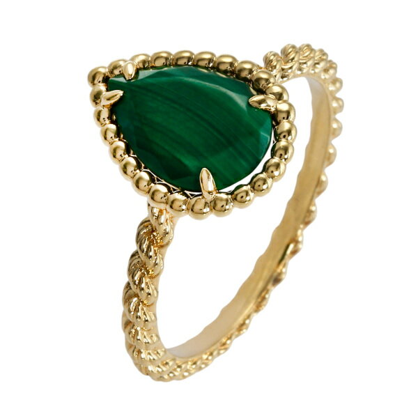 ブシュロン セルパンボエム スモール K18イエローゴールド リング 中古のサムネイル