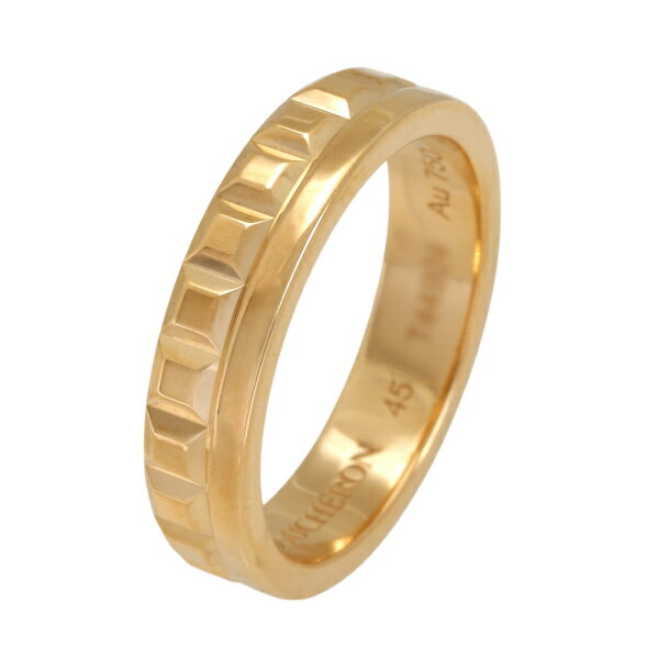 Boucheron ゴールド 波型リング ハイブランドリング | 高級ゴールドの指輪 | ブシュロン