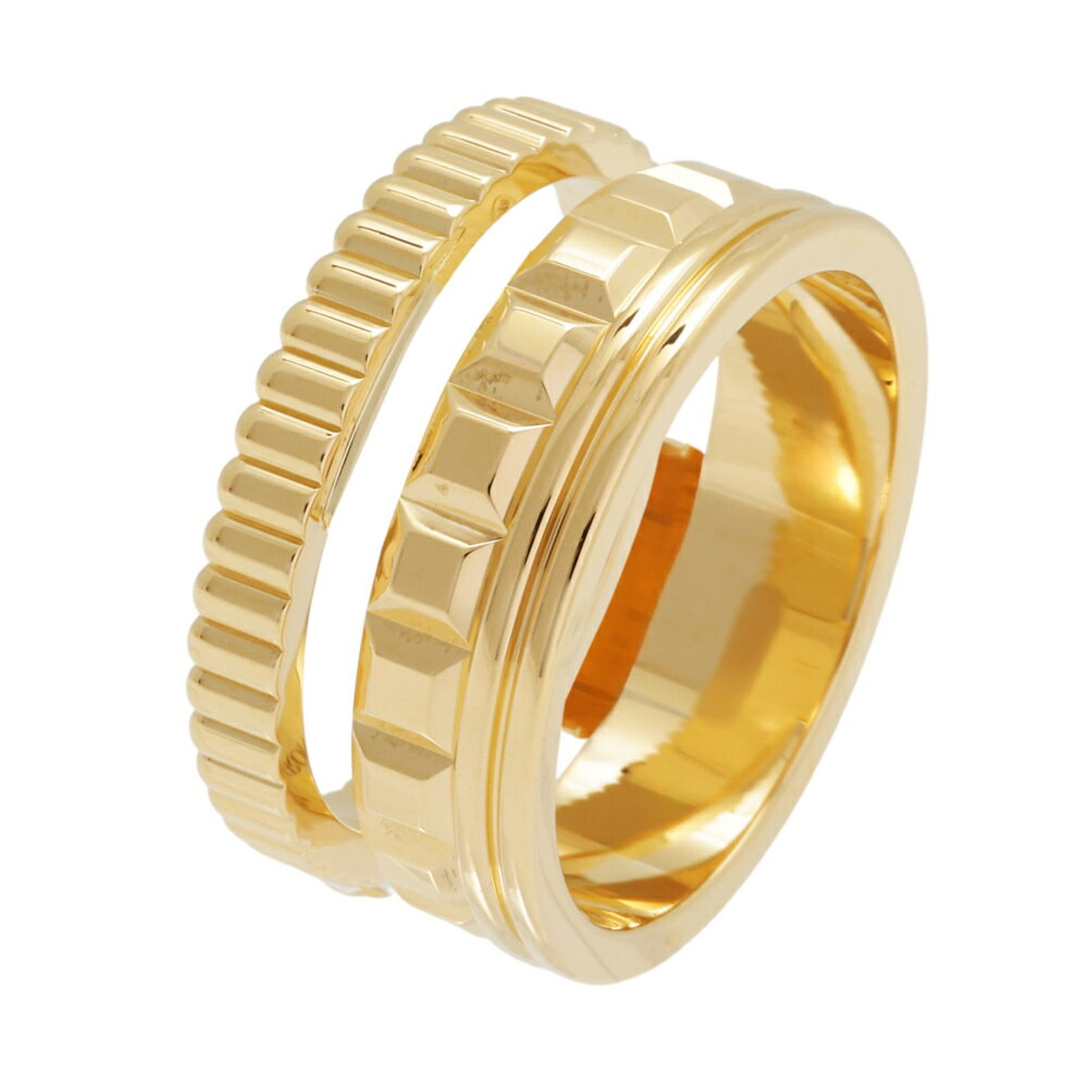 ブシュロン キャトルラディアント K18イエローゴールド リング 中古のサムネイル