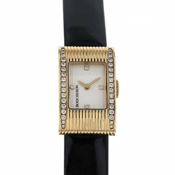 ブシュロン BOUCHERON リフレ シルバー WA009515 シルバー文字盤 新品 腕時計 レディースのサムネイル