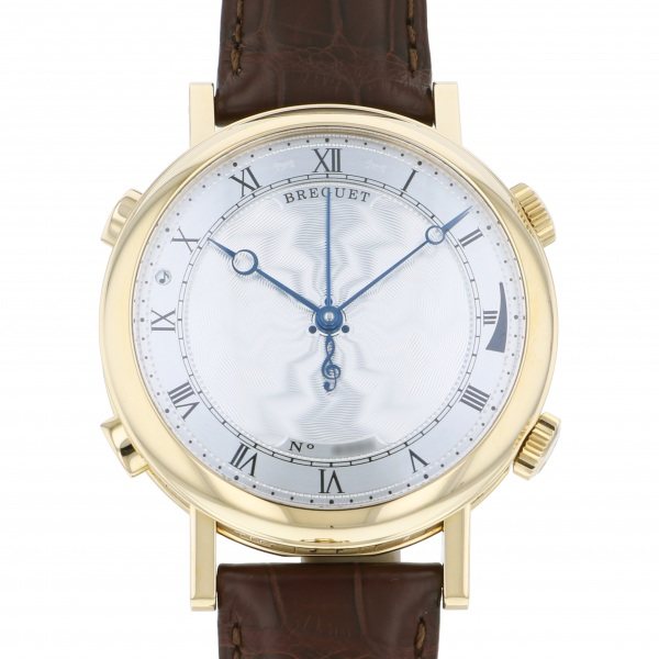 ブレゲ 腕時計（メンズ） ブレゲ Breguet クラシック ミュージカル 7800 7800BA/11/9YV シルバー文字盤 新品 腕時計 メンズ