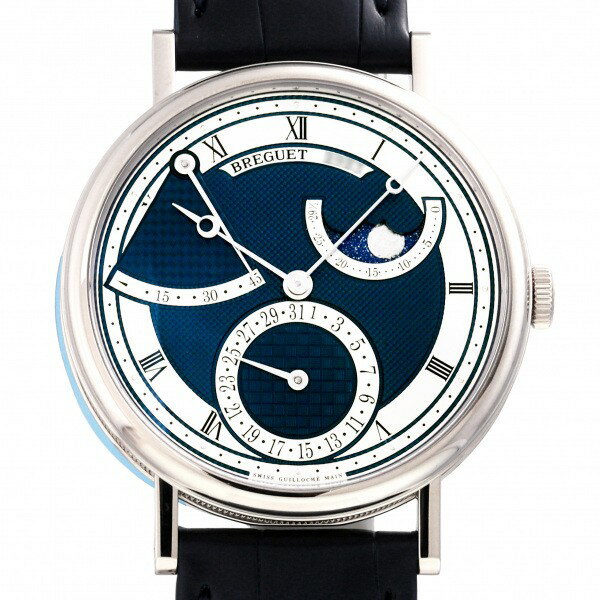 ブレゲ Breguet クラシック 7137BB/Y5/9VU ブルー文字盤 新品 腕時計 メンズ