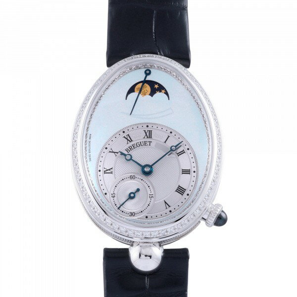 ブレゲ ブレゲ Breguet クイーンオブネイプルズ 8908BB/52/964/D00D3L ホワイト文字盤 新品 腕時計 レディース