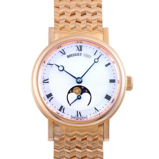 ブレゲ Breguet クラシック 9087BR/52/RC0 ホワイト文字盤 新品 腕時計 レディース ブレゲ Breguet クラシック 9087BR/52/RC0 ホワイト文字盤 新品 腕時計 レディース