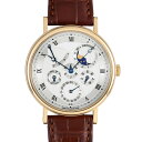 ブレゲ Breguet クラシック パーペチュアルカレンダー 5327BA/1E/9V6 シルバーロ ...