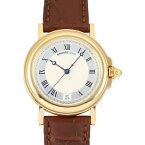 ブレゲ Breguet マリーン 3400BA/12/196 シルバー文字盤 中古 腕時計 メンズ