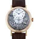 ブレゲ ブレゲ Breguet トラディション レトログラード 7097BR/G1/9WU シルバー/グレー文字盤 新品 腕時計 メンズ