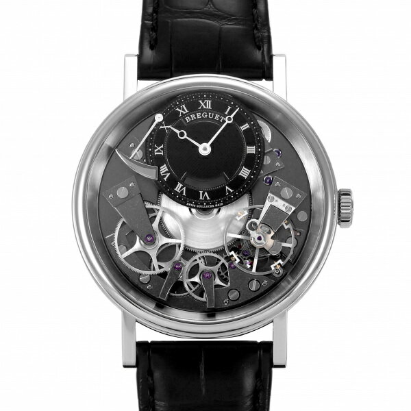 ブレゲ 腕時計（メンズ） ブレゲ Breguet クラシック トラディション 7057BB/G9/9W6 ブラック/ローマ文字盤 新品 腕時計 メンズ