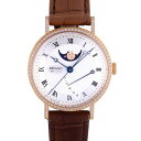 ブレゲ 腕時計（メンズ） ブレゲ Breguet クラシック ムーンフェイズ 8788BR/12/986/DD00 シルバー文字盤 新品 腕時計 メンズ