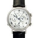 ブレゲ Breguet クラシック GMTアラーム 5707BB/12/9V6 シルバー文字盤 中古 ...