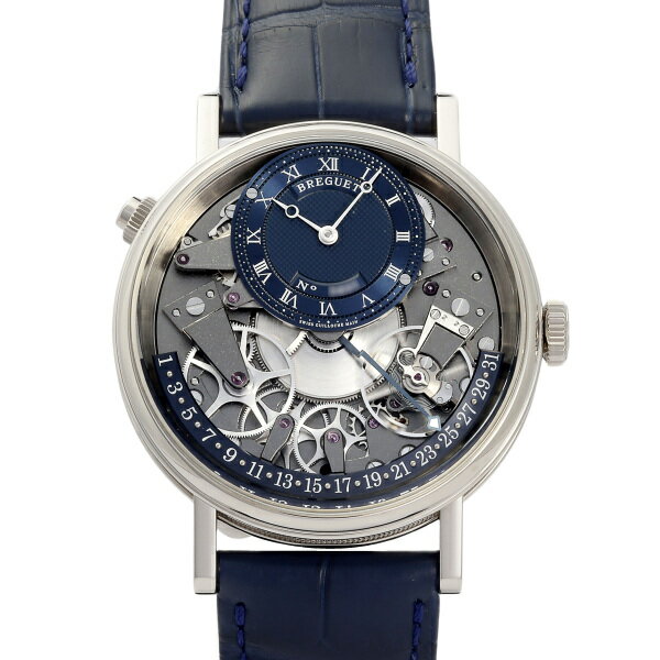 ブレゲ 腕時計（メンズ） ブレゲ Breguet トラディション 7597BB/GY/9WU シルバー文字盤 新品 腕時計 メンズ