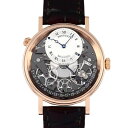 ブレゲ ブレゲ Breguet トラディション レトログラード デイト 7597 7597BR/G1/9WU シルバー文字盤 新品 腕時計 メンズ