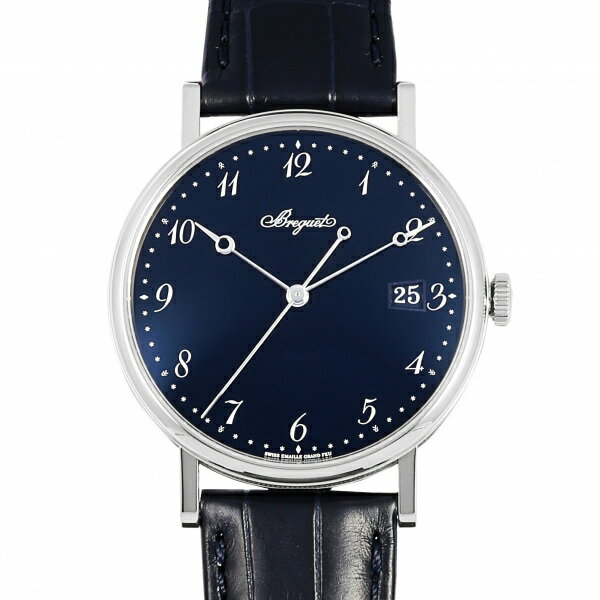 ブレゲ 腕時計（メンズ） ブレゲ Breguet クラシック 5177BB/2Y/9V6 ブルー文字盤 新品 腕時計 メンズ