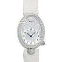 ブレゲ Breguet クイーンオブネイプルズ 8928BB/8D/844/DD0D ホワイト文字盤 中古 腕時計 レディース