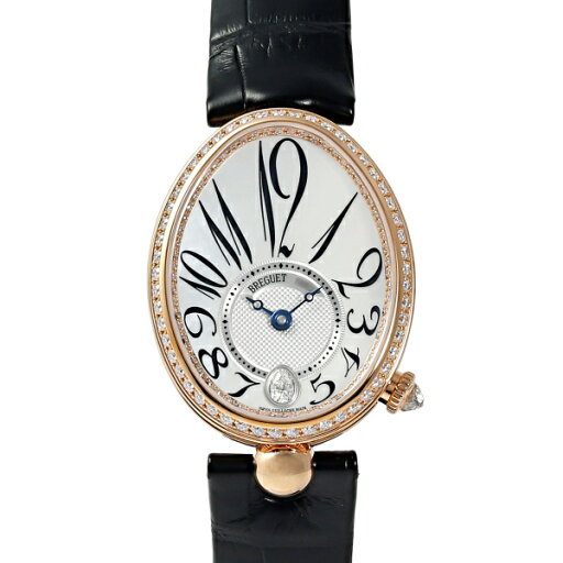 ブレゲ Breguet クイーンオブネイプルズ 8918BR/58/964/D00D3L ホワイト文字盤 新品 腕時計 レディース ブレゲ Breguet クイーンオブネイプルズ 8918BR/58/964/D00D3L ホワイト文字盤 新品 腕時計 レディース