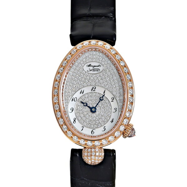 ブレゲ Breguet クイーンオブネイプルズ 8928BR/8D/944/DD0D3L ホワイト文字盤 中古 腕時計 レディース