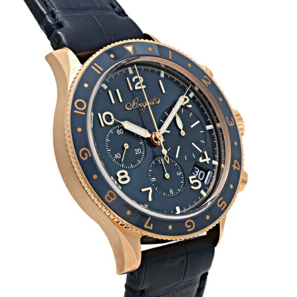 ブレゲ Breguet タイプ XX クロノグラフ 2067RK/Y9/9WU ネイビー文字盤 新品 腕時計 メンズ