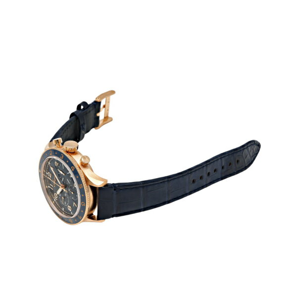 ブレゲ Breguet タイプ XX クロノグラフ 2067RK/Y9/9WU ネイビー文字盤 新品 腕時計 メンズ