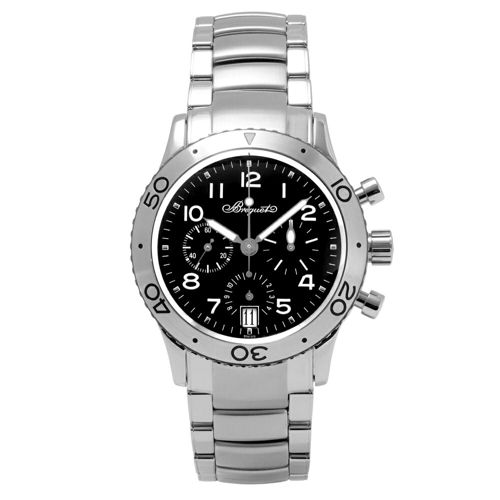 ブレゲ Breguet タイプ XX トランスアトランティック 3820ST/H2/SW9 ブラック ...