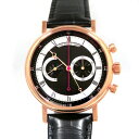 ブレゲ 腕時計（メンズ） ブレゲ Breguet クラシック クロノグラフ 5287BR/92/9ZU ブラック/シルバー文字盤 新古品 腕時計 メンズ