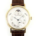 ブレゲ Breguet クラシック ムーンフェイズ デイトデイ 7337BA/1E/9V6 シルバー ...