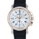 ブレゲ Breguet マリーン 5829BR/8D/9ZVD00D ホワイト文字盤 中古 腕時計 メンズ