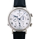 ブレゲ Breguet クラシック GMTアラーム 5707BB/12/9V6 シルバー文字盤 中古 ...