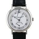 ブレゲ Breguet クラシック 5207BB/12/9V6 シルバー文字盤 中古 腕時計 メンズ