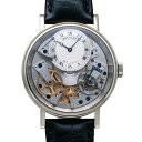 ブレゲ Breguet トラディション 7057BB/11/9W6 シルバー文字盤 中古 腕時計 メ ...