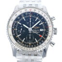 ブライトリング BREITLING ナビタイマー ワールド A242B26NP ブラック文字盤 新品 ...