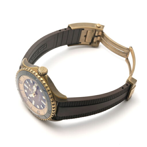 ブライトリング BREITLING スーパーオーシャン オートマチック 44 N17376201Q1S1 ブラウン文字盤 中古 腕時計 メンズ