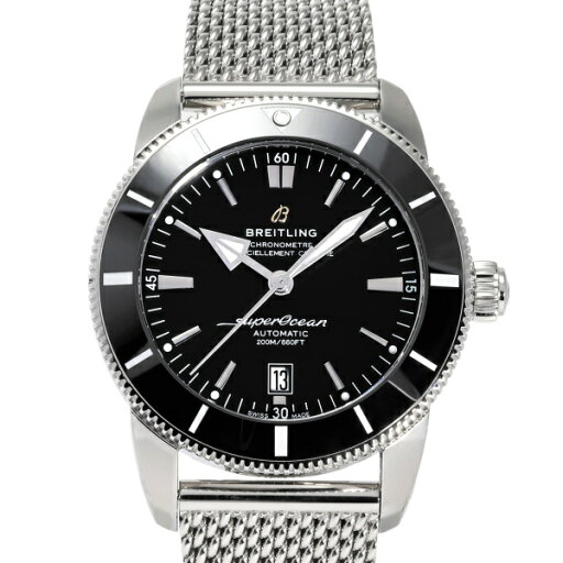 ブライトリング BREITLING スーパーオーシャン ヘリテージ B20 オートマチック 46 AB2020121B1A1 ブラック文字盤 新品 腕時計 メンズ ブライトリング BREITLING スーパーオーシャン ヘリテージ B20 オートマチック 46 AB2020121B1A1 ブラック文字盤 新品 腕時計 メンズ
